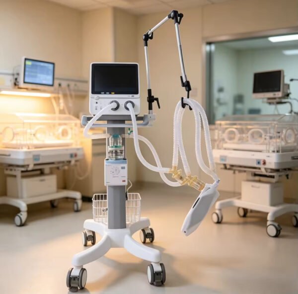 T60 Medical Surgical Ventilator, Portable Non-invasive Respiratory Equipment, ICU Emergency Oxygen Supply Respiratory Device