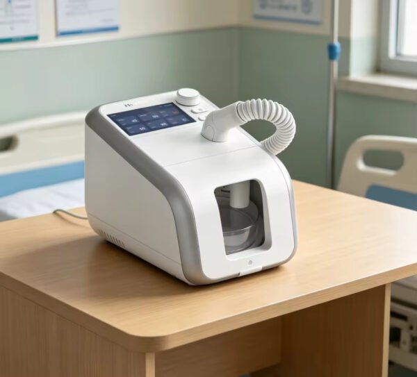Main-05 NeoHiF i5/i7 High Quality Ventilator Medical Ventilator with Respiratory Humidifier