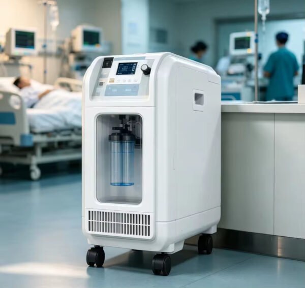 Main-05 21 Modern Style 5L Portable Oxygen Generator Medical Oxygen Concentrator
