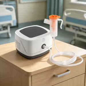 Main-05 NE-J01VET Veterinary Compressor Nebulizer Product Portable Nebulizer for Animal and Pet Clinic and Hospital