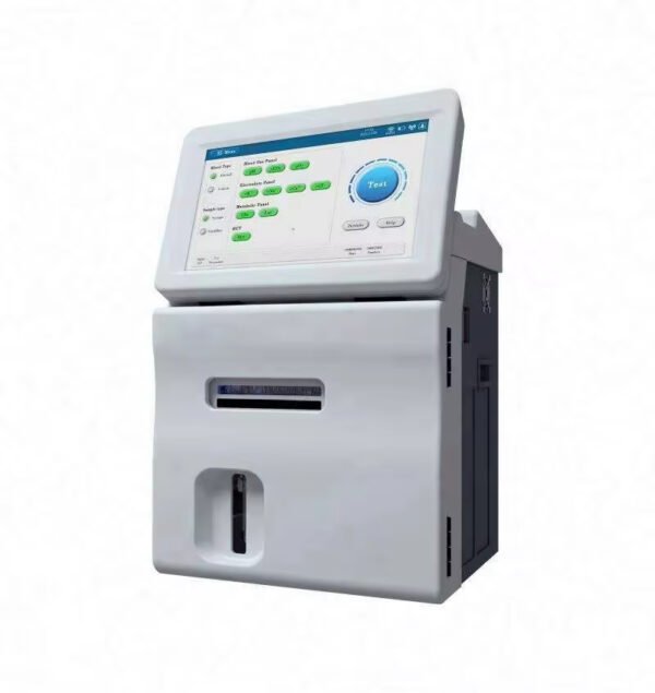 Main-05 SBG-1000 12.1 Inch Touch Screen Blood Gas Electrolyte Analyzer