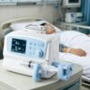 Main-05 SL-605T High Precision Syringe Pump 0.01 Ml/h Flow Control Drug Library 50000 Event Log Stackable Docking Station for ICU Infusion