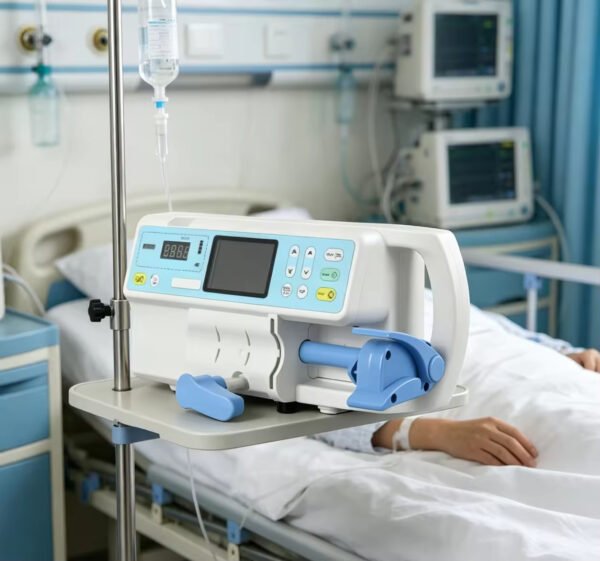 Main-05 SR-BX01 Medcaptain HP TCI Eleveld TCI Pro Pump Medical Target Controlled MRI Compatible Syringe Pump