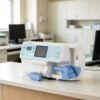 SY-900B Customized Hospital Portable High Efficiency Double Display Medical Syringe Pump