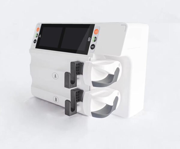 OSP-600A Dual-Channel Syringe Pump, High Precision Dual Screen Syringe Pump, High Quality Medical Syringe Pump