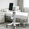 Main-06 T80 Portable Electric Hospital Intensive Care Unit Ventilator Equipped with a 15-inch Touch Screen Display and Life Sign Monitoring