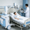 PLX5100 Portable Mobile Digital X-Ray Machine Made in China Electric Power Source