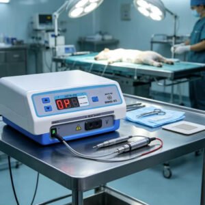 Nain-01 CV-2000B Bipolar Coagulator Two Working Modes Bipolar 120W Portable Electrosurgical Unit
