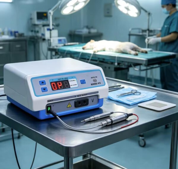 Nain-01 CV-2000B Bipolar Coagulator Two Working Modes Bipolar 120W Portable Electrosurgical Unit