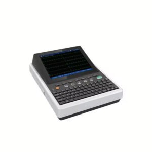 Nain-01 SE-12B HIgh Resolution Zoncare U90 Portable 12-Lead ECG Machine 9.7-inch Portable Digital 12 Channel EKG ECG Electrocardiograph