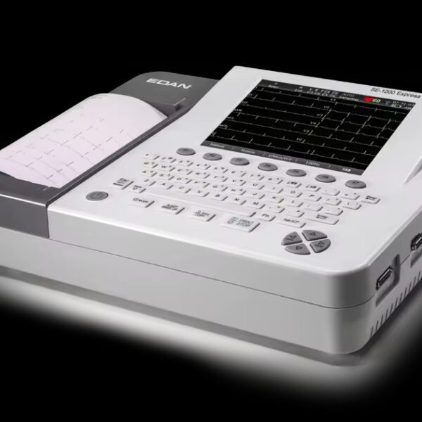 SE-1200 Portable 12 Channel Touch Screen Digital Cardiograph Machine Electrocardiogram EKG ECG Machine