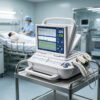 MCF-21B Fetal Monitor Touch Screen Thermal Printer TOCO Maternal ECG Interface Fetal Monitor Obstetrical Monitor