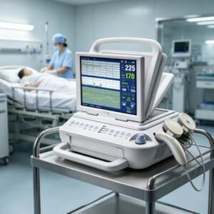 Nain-01 MCF-21B Fetal Monitor Touch Screen Thermal Printer TOCO Maternal ECG Interface Fetal Monitor Obstetrical Monitor