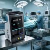 SM-P8A Parameter Monitor Portable Handheld 8 Inch Vital Signs Monitors SPO2+PR+TEMP+NIBP