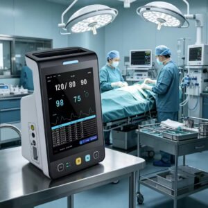 Nain-01 SM-P8A Parameter Monitor Portable Handheld 8 Inch Vital Signs Monitors SPO2+PR+TEMP+NIBP