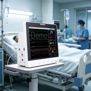 Nain-01 F6 PATIENT MONITOR 12.1 Inches High-quality Multi-parameter Patient Monitor