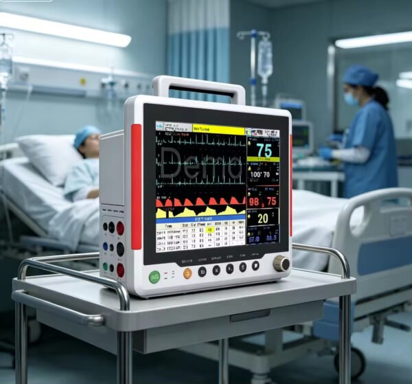 F8 PATIENT MONITOR Patient Vitals Monitor Hyer Patient Monitor Mri Patient Monitor