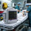Q3 Medical Multi-parameter Full Range Vital Signs Hospital ICU CCU Ambulance Touch Screen Electric Patient Monitor