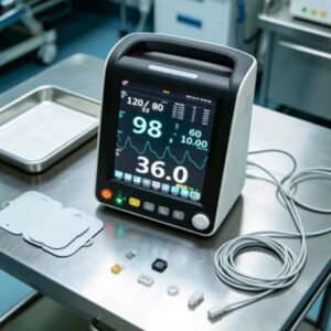 Nain-01 Aquarius vital sign monitor CE Standard 8 Inch Screen Vital Sign Monitor