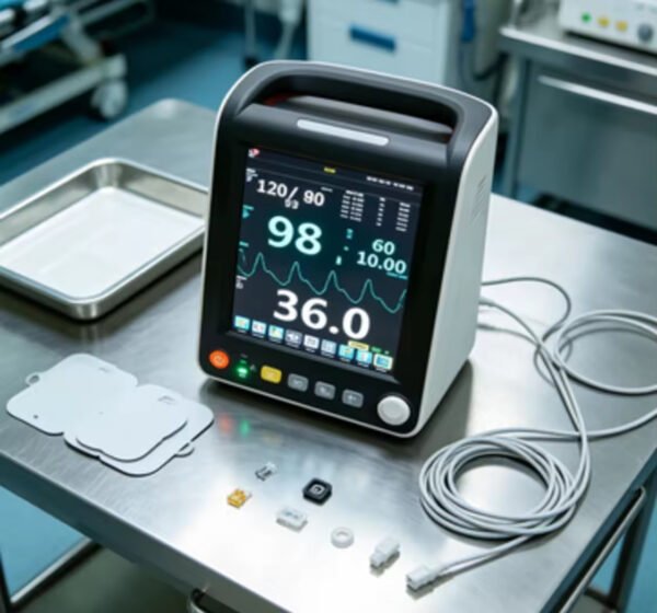 Nain-01 Aquarius vital sign monitor CE Standard 8 Inch Screen Vital Sign Monitor