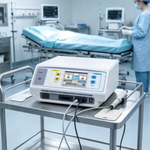 Nain-01 CV-2000A Electrosurgical Generator Mode Electrosurgical Cautery Unit Surgical ESU Electrosurgical Generator for Operating Rooms