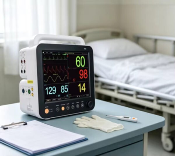 K12 Hot Sale Adjustable Medical Multi-parameter Patient Monitor