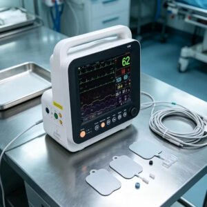 Nain-01 K10 Colorful Touchscreen Multiple Waveform Display Multi-parameter Patient Monitor