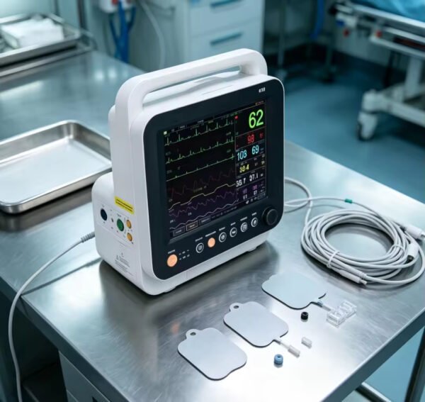Nain-01 K10 Colorful Touchscreen Multiple Waveform Display Multi-parameter Patient Monitor