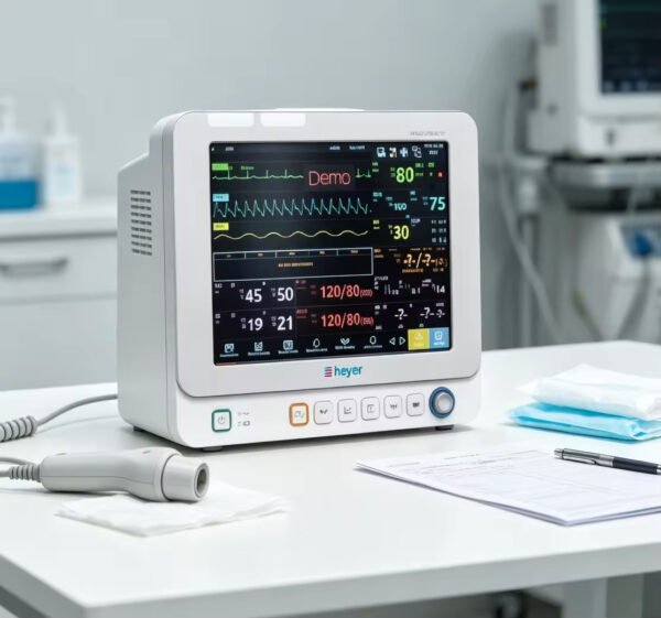 MAGNOLIA 12 Medical Multiple Waveform Display Adjustable Multi-parameter Patient Monitor