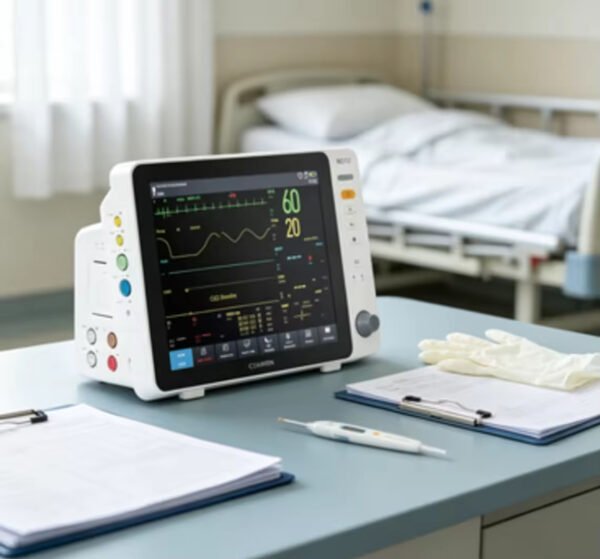 ND12 12.1 Inch Compact Monitor Multi-parameter Patient Monitor
