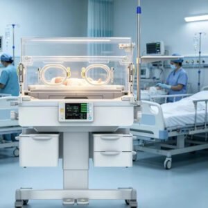Nain-01 EcoLa 3000 Infant Incubator High Quality Mobile Neonatal Incubator with LED Phototherapy Unit Infant Care Equipment