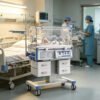 Nain-01 BB-300 Top Grade Electric Infant Incubator for Hospital Use-Medical Equipment with CE Certification