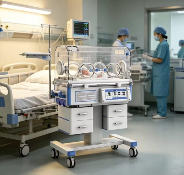 Nain-01 BB-300 Top Grade Electric Infant Incubator for Hospital Use-Medical Equipment with CE Certification