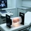 SR-TER01 Fetal Ultrasound Template with the inner bottom surface made of acrylic glass Hospital