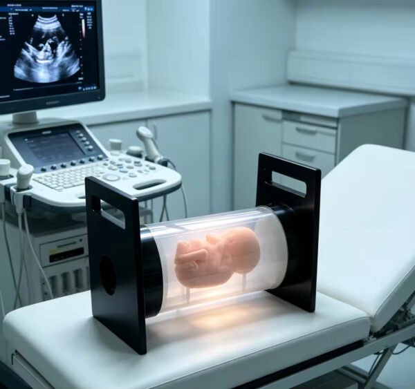 SR-TER01 Fetal Ultrasound Template with the inner bottom surface made of acrylic glass Hospital