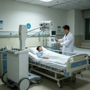 Nain-01 SF100BY 100mA Medical Mobile X Ray Equipment Portable Radiography X-ray Machine for Human