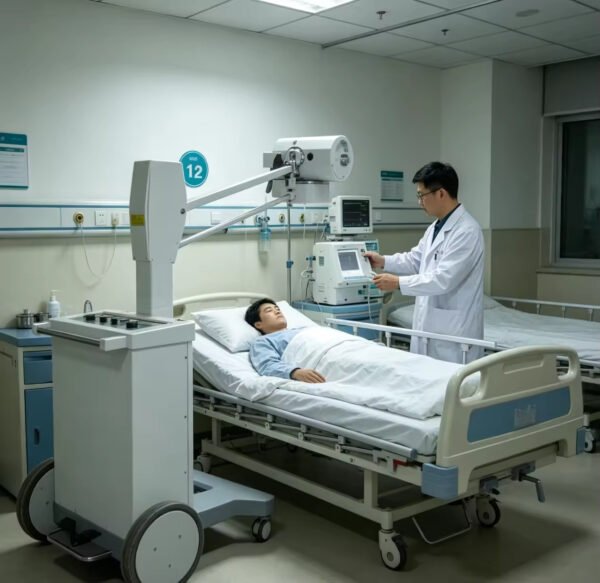 Nain-01 SF100BY 100mA Medical Mobile X Ray Equipment Portable Radiography X-ray Machine for Human