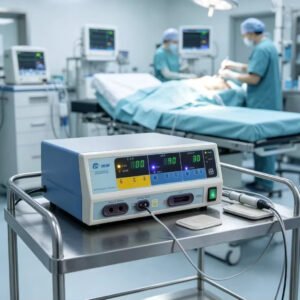 Nain-01 CV-2000 Electrosurgical Generator Five Modes Electrosurgical Instruments for Gynecology High Frequency Electrosurgical Equipment