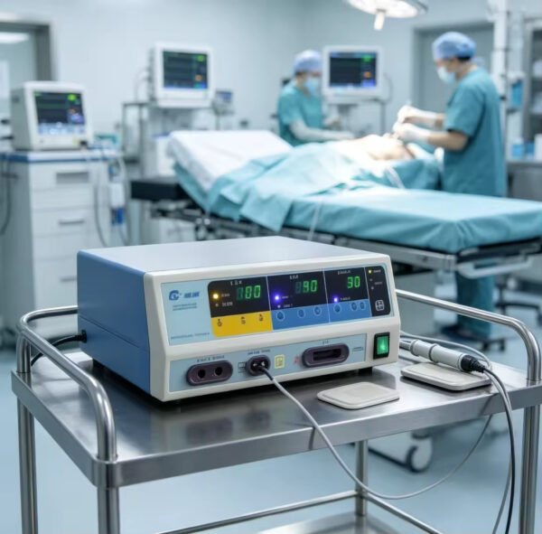 CV-2000 Electrosurgical Generator Five Modes Electrosurgical Instruments for Gynecology High Frequency Electrosurgical Equipment