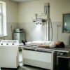Nain-01 SF200BZ 200mA Medical X-Ray Machine Hospital Upright X-ray Machine 200mA Four-Way Movable Bed X Ray Machine