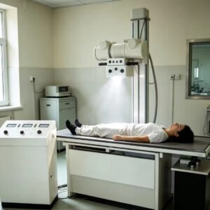 Nain-01 SF200BZ 200mA Medical X-Ray Machine Hospital Upright X-ray Machine 200mA Four-Way Movable Bed X Ray Machine