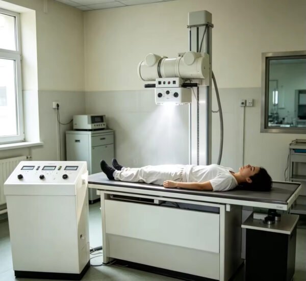 Nain-01 SF200BZ 200mA Medical X-Ray Machine Hospital Upright X-ray Machine 200mA Four-Way Movable Bed X Ray Machine