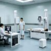 Nain-01 PLD5600A High-frequency Dual-column Radiographic System for Medical Digital X-ray Machines
