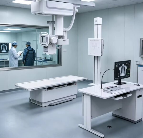 Nain-01 PLD7100A Ceiling Diagnostic X-ray System Ceiling Type Digital Mounted Electric DR Digital X-ray System