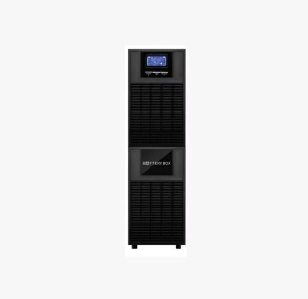 Nain-01 6KVA Three Phase On-line UPS (Double Conversion) Pure Sine Wave Zero Transfer Time CE Certified for Computer Medical Data