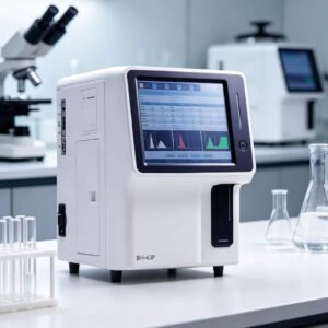 Nain-01 BH-40P Portable Medical Blood Testing Machine 3-Part-Diff Hematology Analyzer