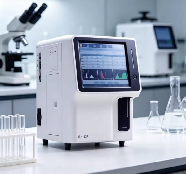 BH-40P Portable Medical Blood Testing Machine 3-Part-Diff Hematology Analyzer