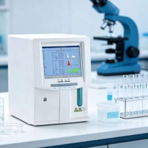 URIT-3000PIus 3-Part-Diff Hematology Analyzer Medical Blood Testing Machine Laboratory CBC Machine