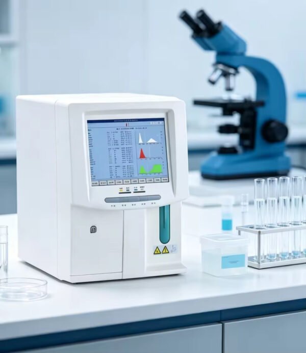 URIT-3000PIus 3-Part-Diff Hematology Analyzer Medical Blood Testing Machine Laboratory CBC Machine