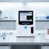 URIT-5160Vet Portable Veterinary Blood Testing Machine 5-Part-Diff Hematology Analyzer Use for Animal